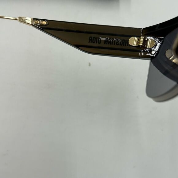 Men’s Dior club M3U mask sunglasses made in Italy - Picture 6 of 8